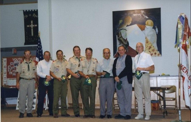 t16-scoutmasters-at-25th-anniversary2
